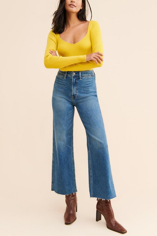 Maeve V-Neck Knit Top #1