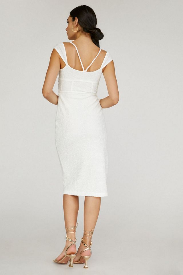 Textured Knit Midi Dress #1