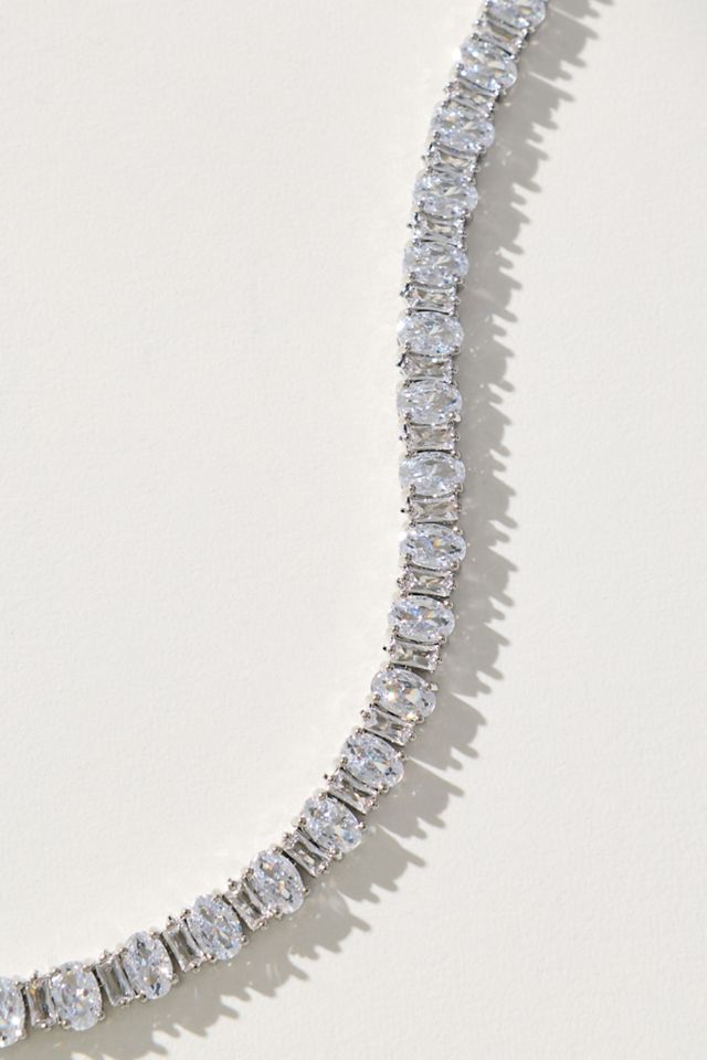 Short Tennis Necklace #1