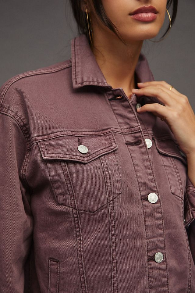 Pilcro Denim Boyfriend Jacket #3
