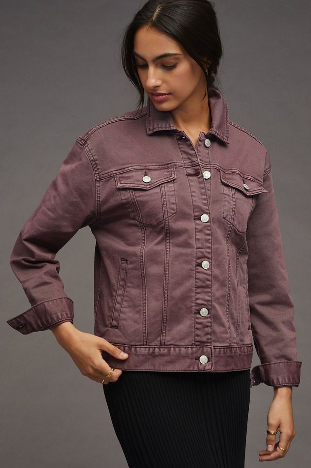 Pilcro Denim Boyfriend Jacket #1