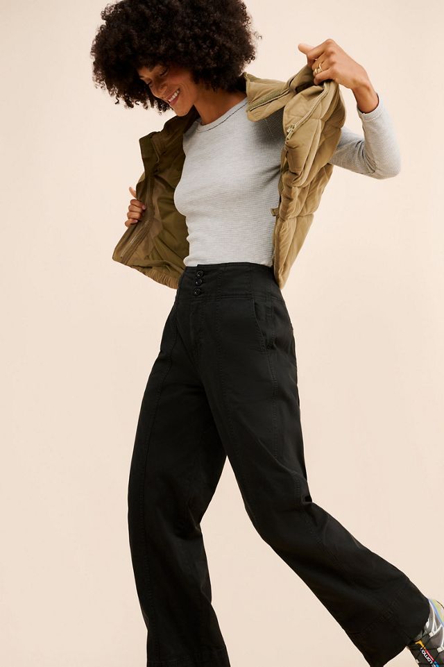 Pilcro The Seamed Flare Pants #1