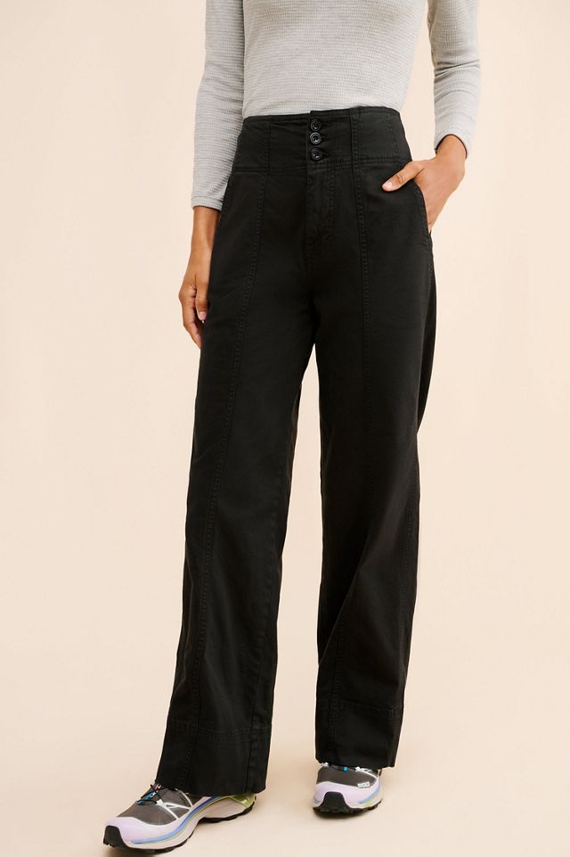 Pilcro The Seamed Flare Pants #4
