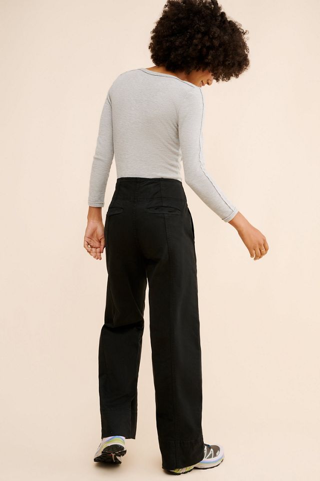 Pilcro The Seamed Flare Pants #2