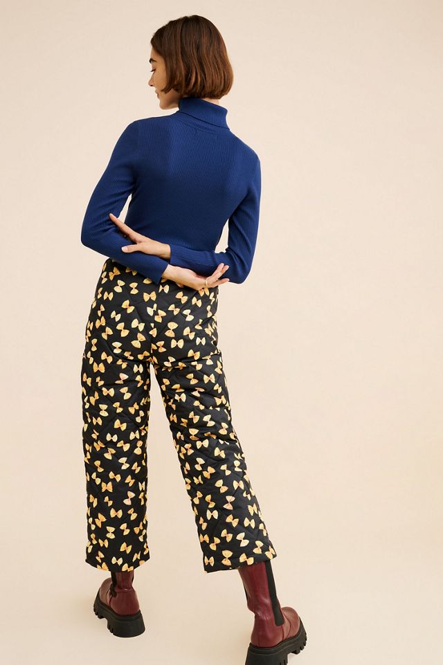 Nuuly x Rachel Antonoff Bartees Puffer Pants #1