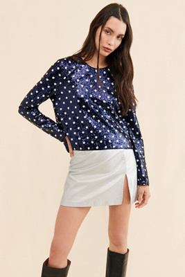 Lサイズ BAUM UND PFERDGARTEN JIMI TOP BAUM UND PFERDGARTEN チューブトップ ベアトップ / MAOKI (Gray