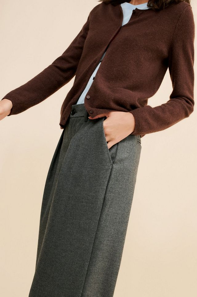 Alex Mill Wool Blend Cami Pants #1