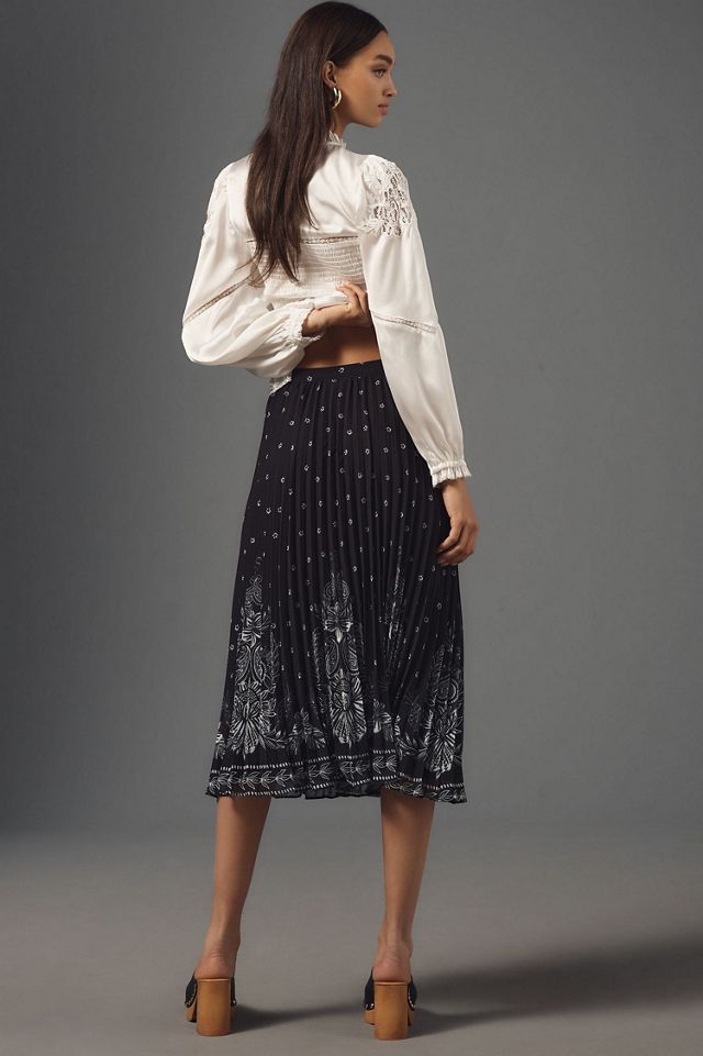 FARM Rio Floral Midi Skirt #3