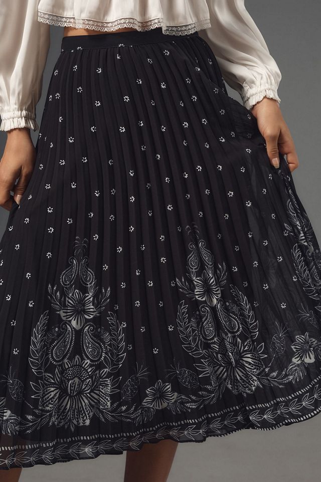 FARM Rio Floral Midi Skirt #4