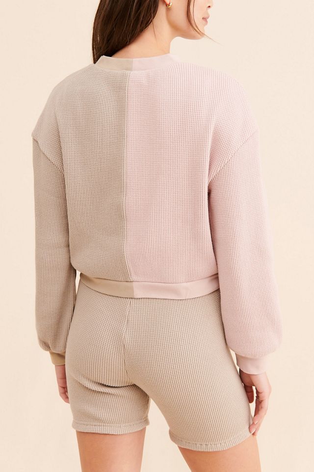 Onia Waffle Knit Cardigan #3