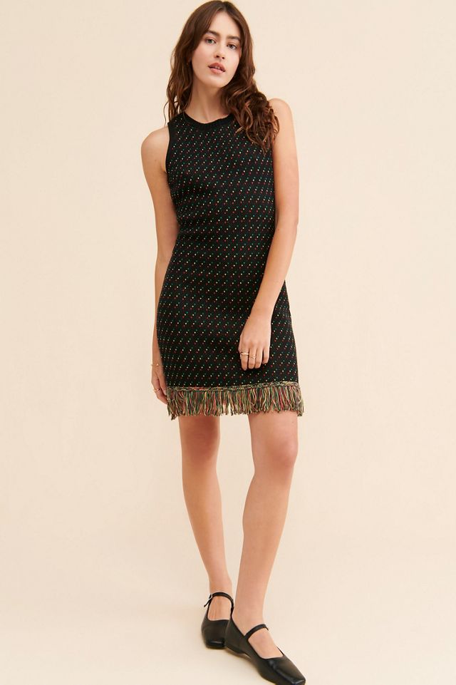 Rachel Antonoff Maddy Fringe Dress #4