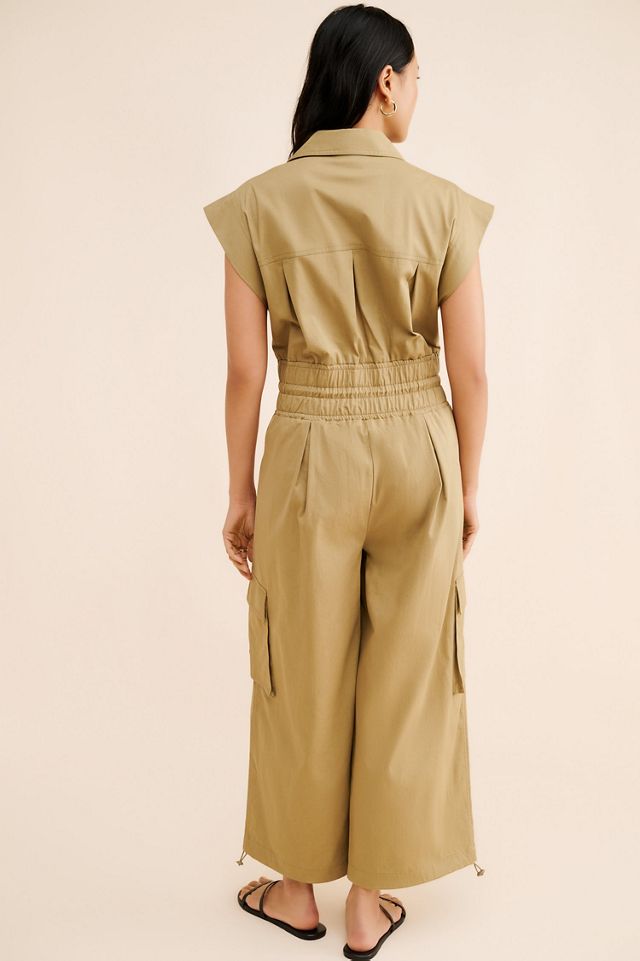 FARM Rio Cotton Utility Jumpsuit #3