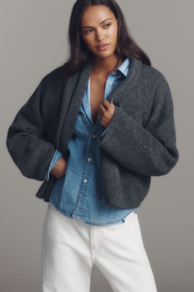By Anthropologie Mariel Open-Front Cardigan Sweater #1