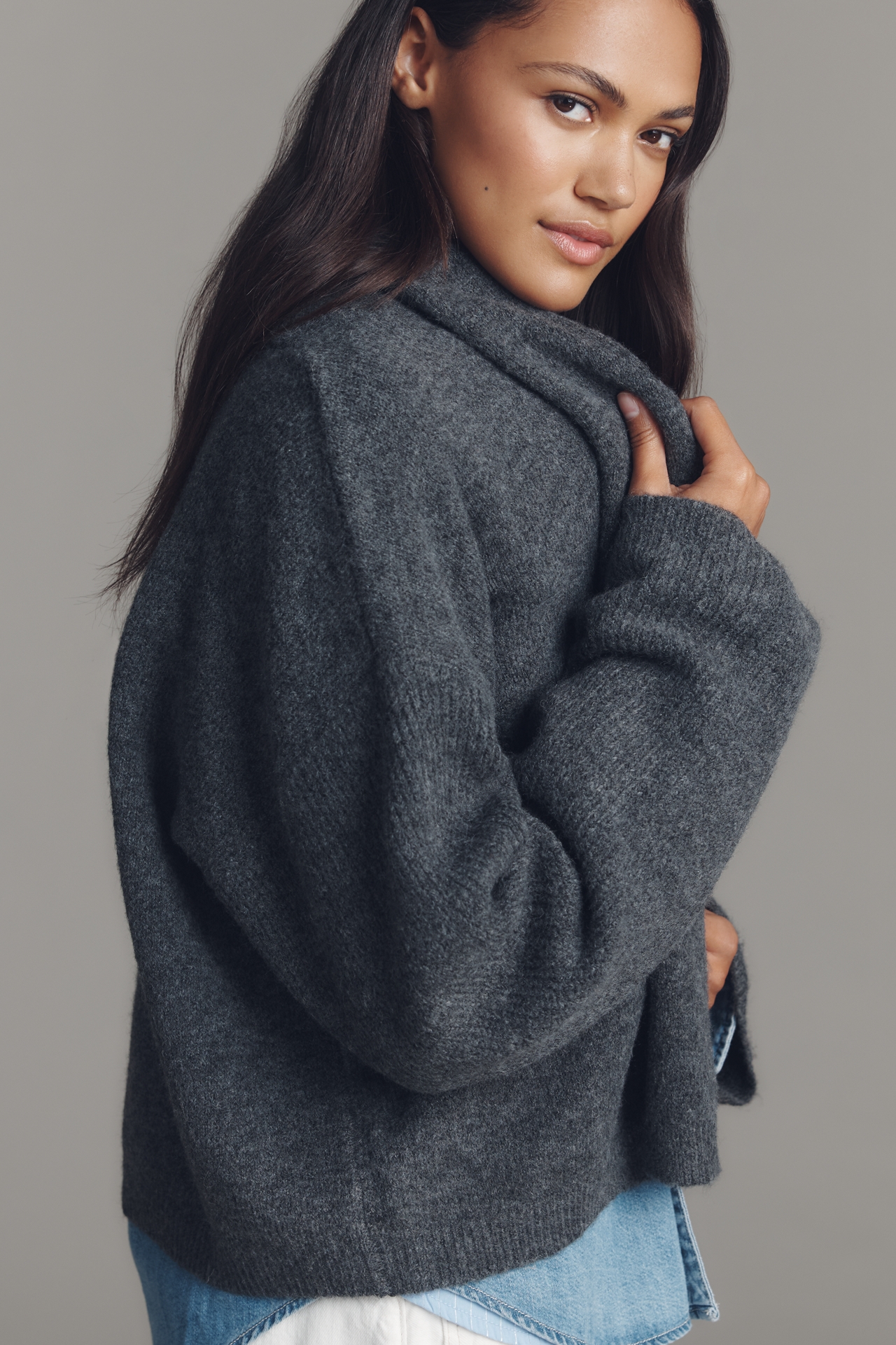 By Anthropologie Mariel Open-Front Cardigan Sweater
