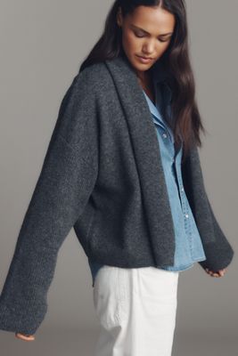 By Anthropologie Mariel Open-Front Cardigan Sweater