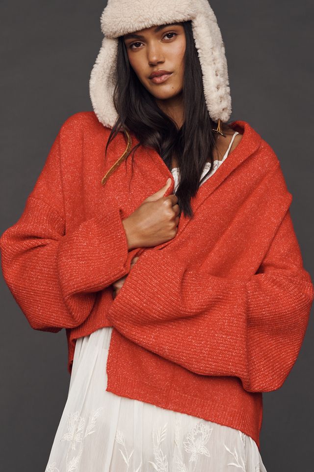 By Anthropologie Mariel Open-Front Cardigan Sweater #2