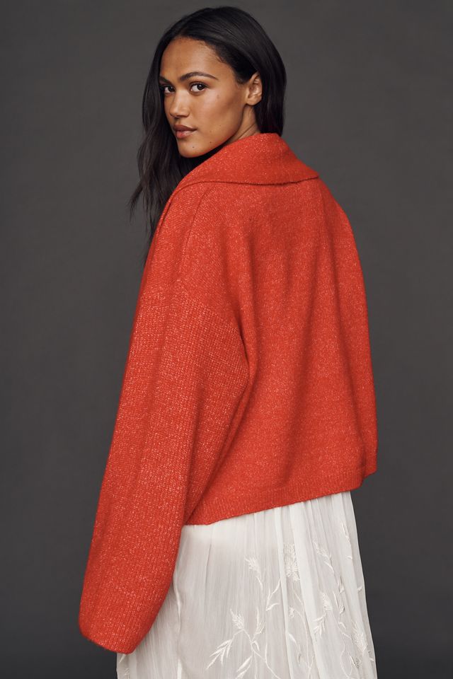 By Anthropologie Mariel Open-Front Cardigan Sweater #3