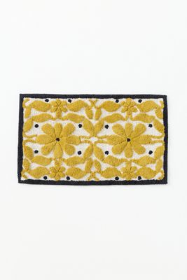 McKenzie Parrott Cotton Tufted Floral Bath Mat