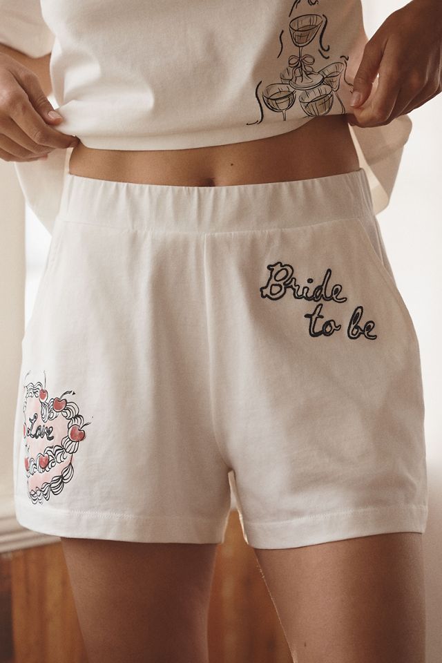 The Frolic Just Married Shorts and Tee Set #2