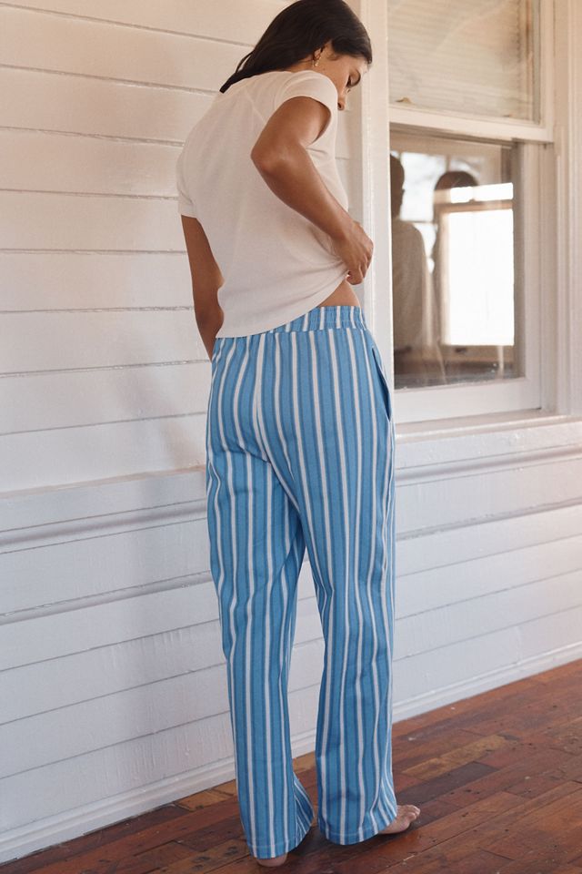 The Frolic Striped Mrs. Cotton Pajama Set #2