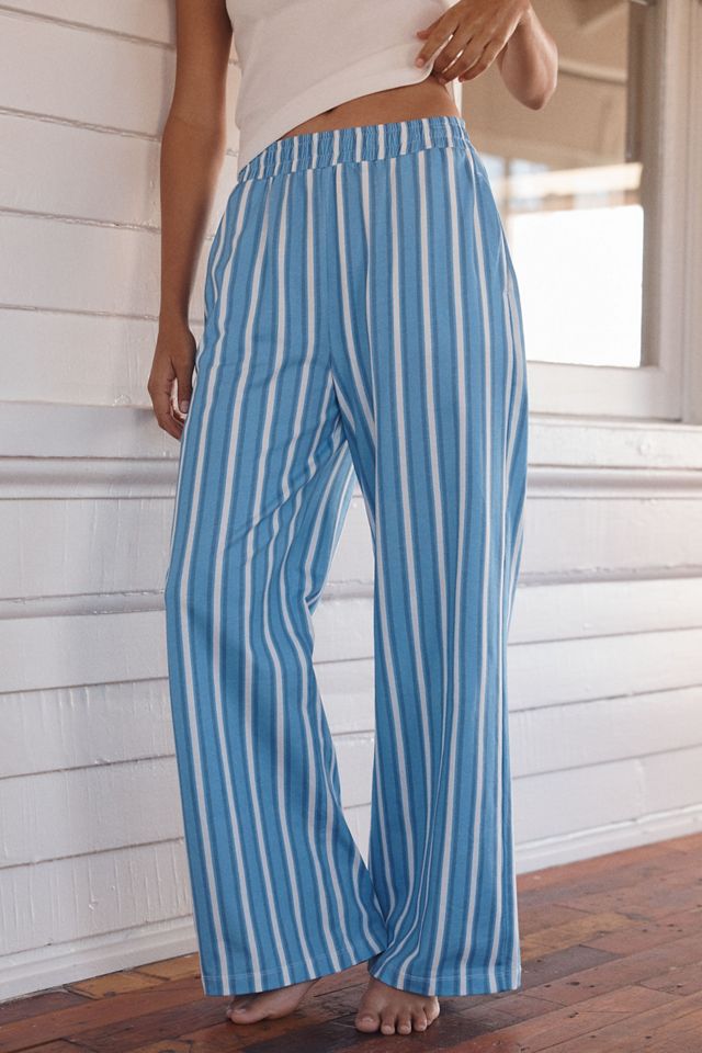 The Frolic Striped Mrs. Cotton Pajama Set #3