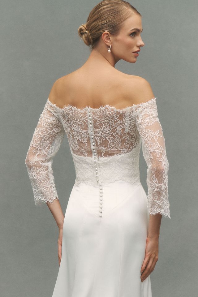 Watters Venna Lace Topper #1