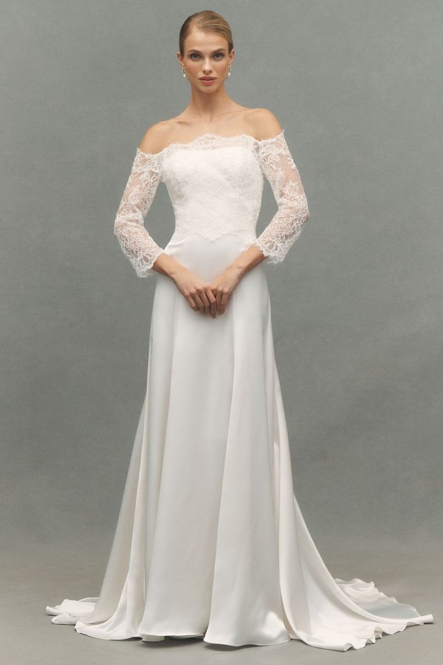 Watters Venna Lace Topper #2