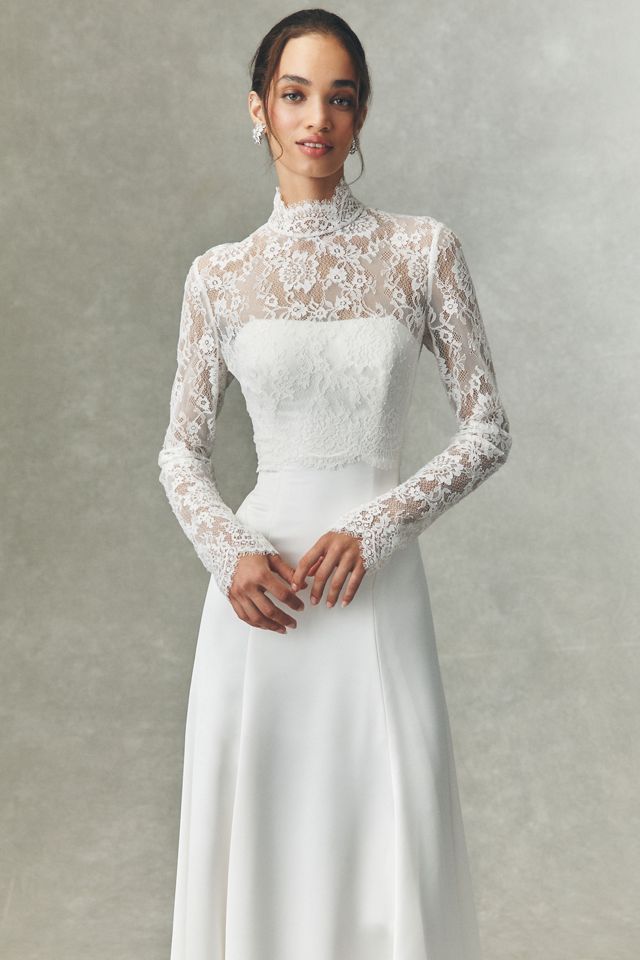 Watters Angelique Lace Topper #3