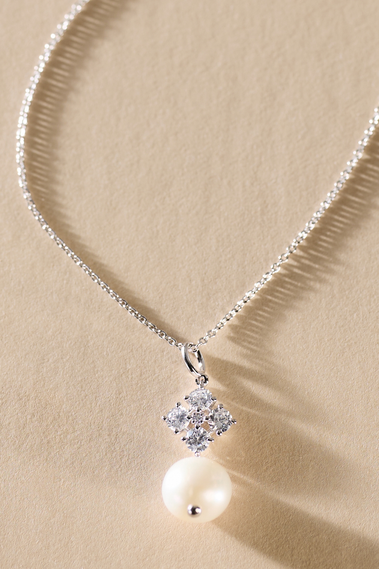 NADRI Blair Pearl Pendant Necklace