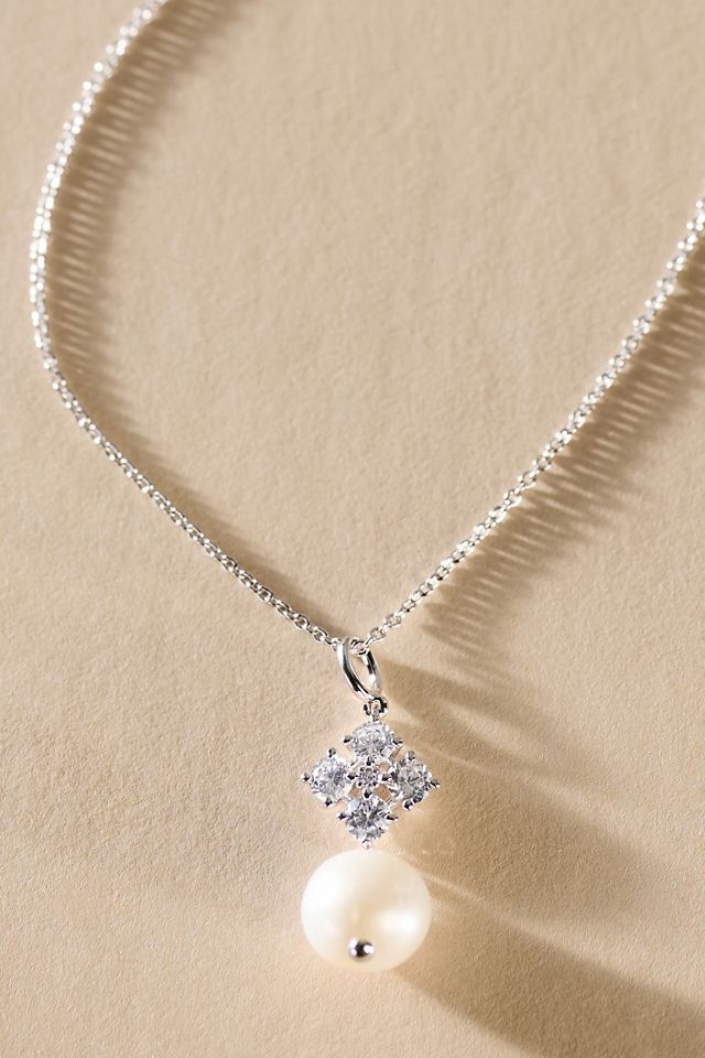 NADRI Blair Pearl Pendant Necklace #1