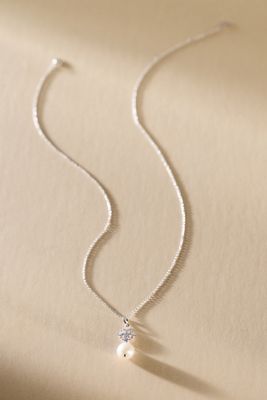 NADRI Blair Pearl Pendant Necklace