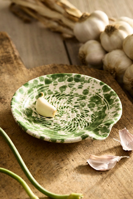 Speckled Ceramic Garlic Grater