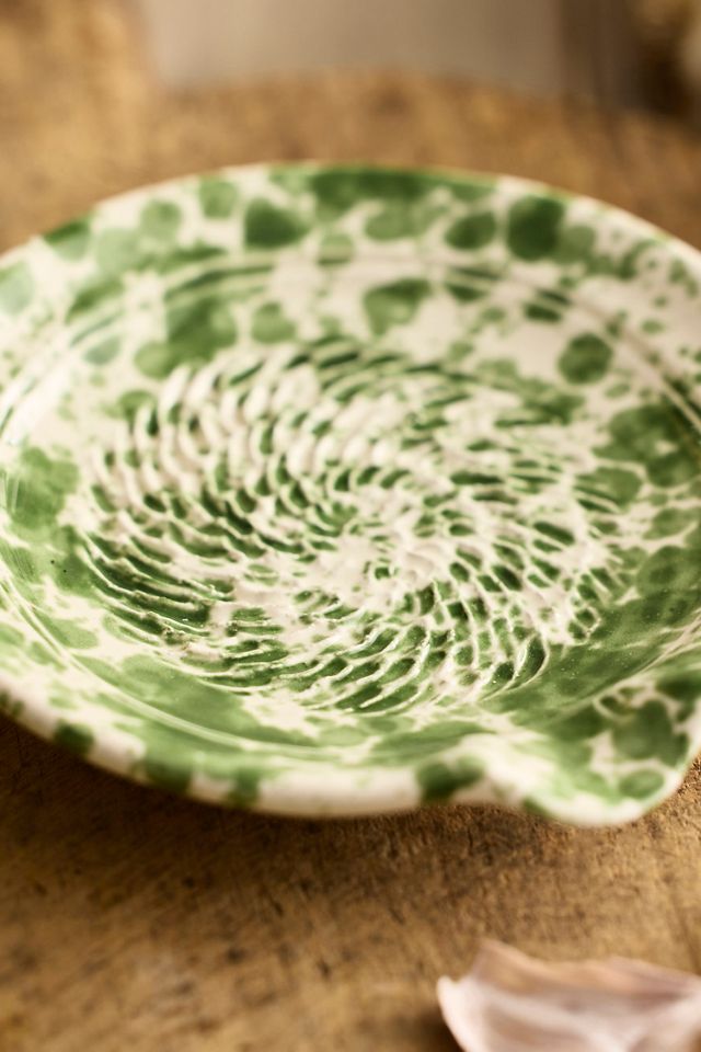 Speckled Ceramic Garlic Grater #1