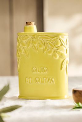 Ceramic Olive Oil Cruet