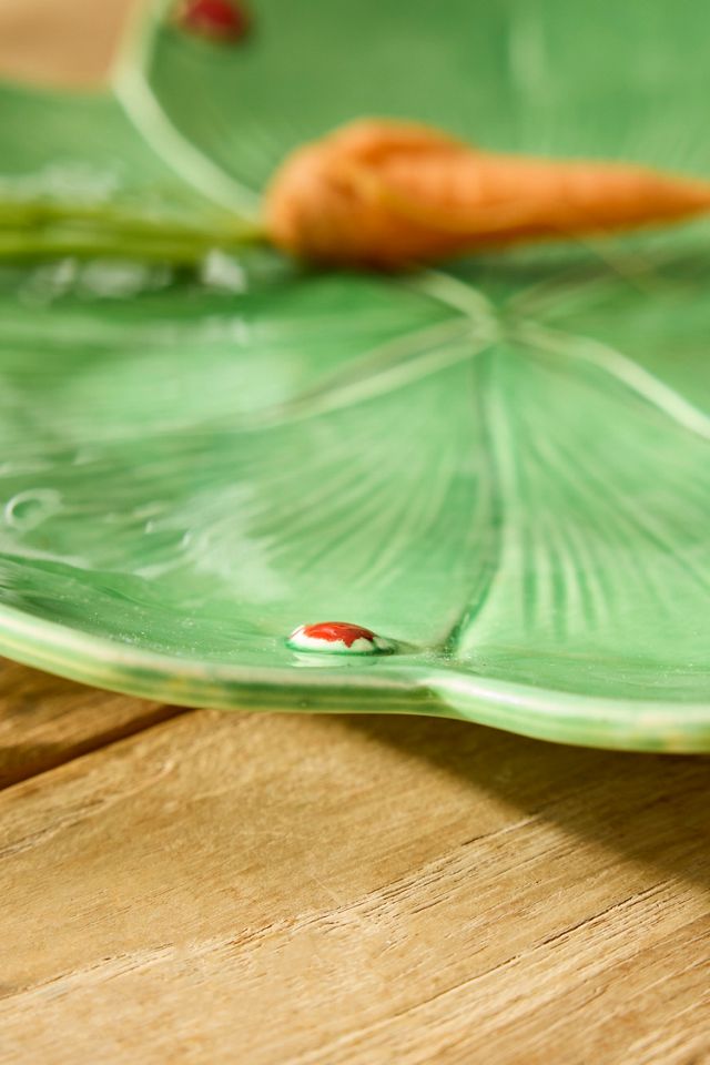 Shamrock Stoneware Serving Platter #2