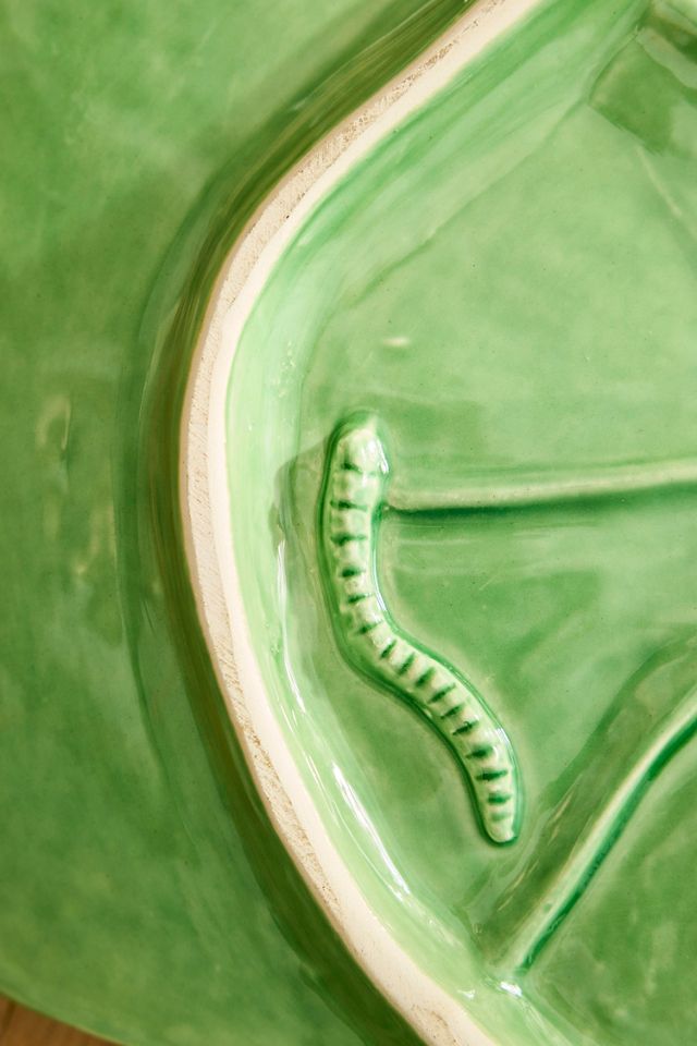 Shamrock Stoneware Serving Platter #3