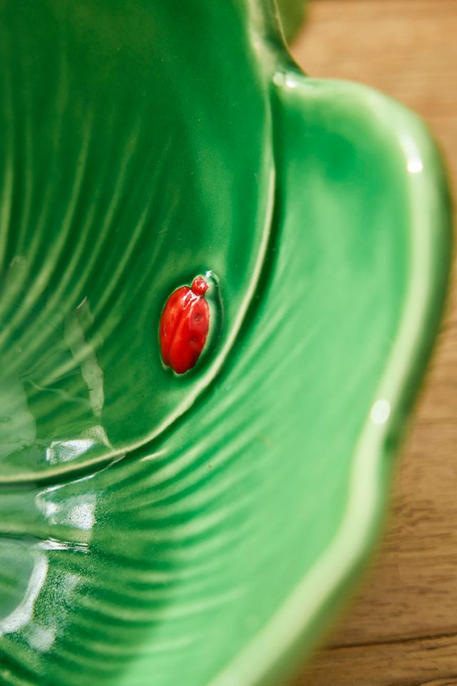 Shamrock Stoneware Serving Bowl, Medium #2