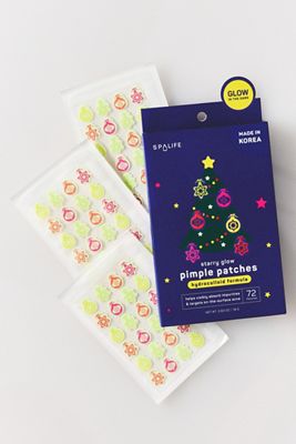 SpaLife Holiday Pimple Patches