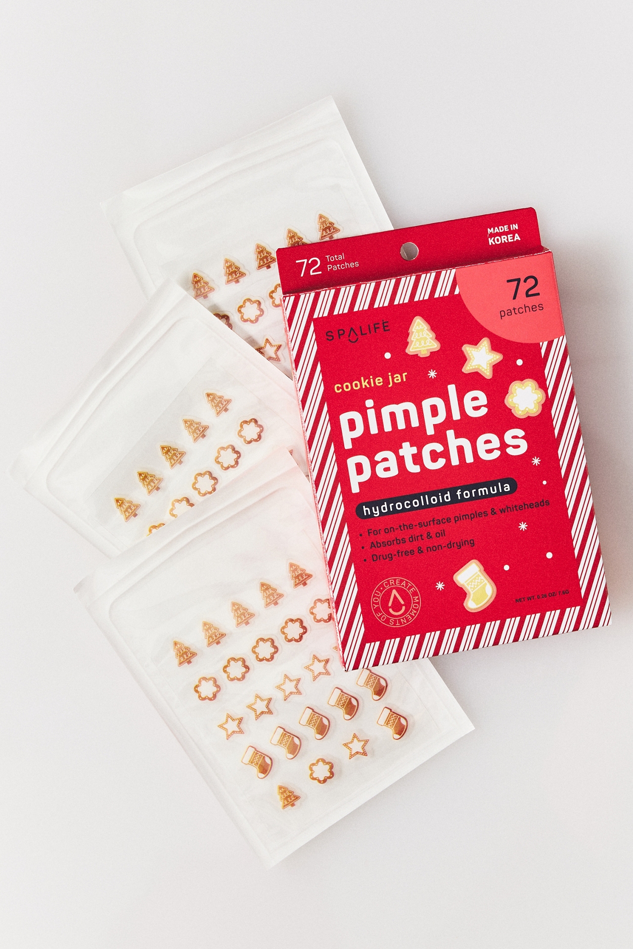 SpaLife Holiday Pimple Patches
