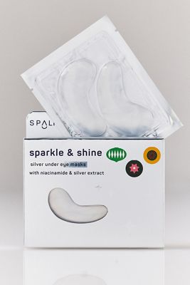 SpaLife Holiday Under Eye Masks, Set of 8