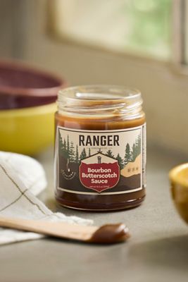 Ranger Chocolate Company Bourbon Butterscotch Sauce