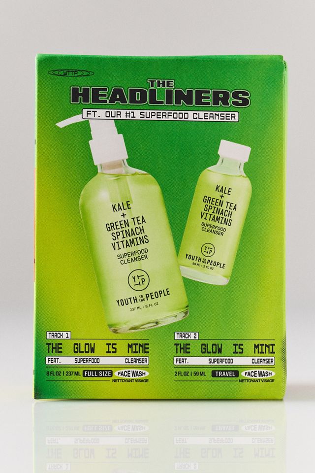 Youth To The People The Headliners Superfood Cleanser Duo #1