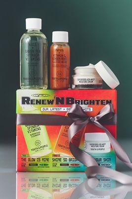 Youth To The People Renew 'N Brighten Skincare Set