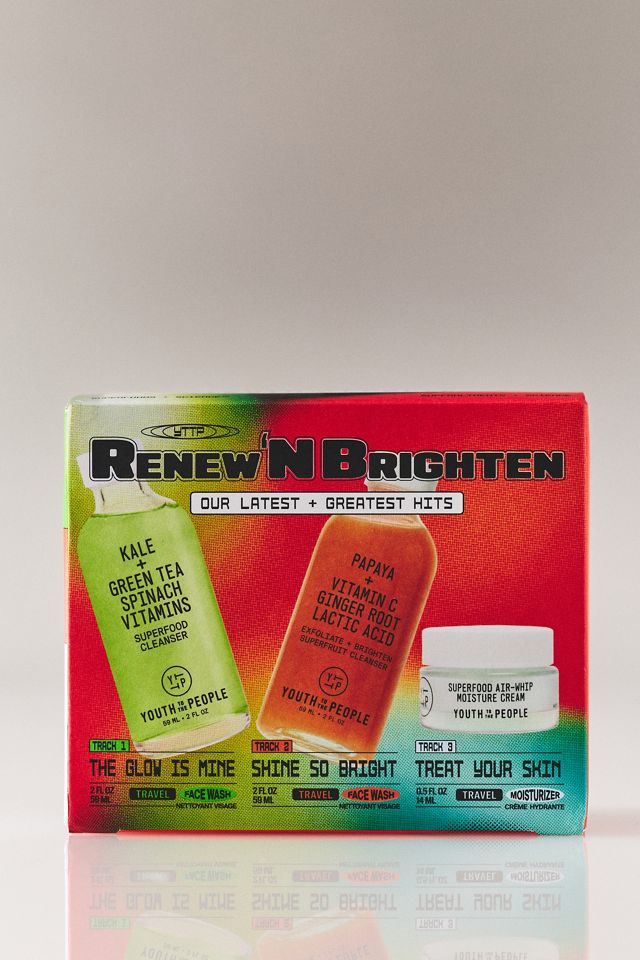 Youth To The People Renew 'N Brighten Skincare Set #1