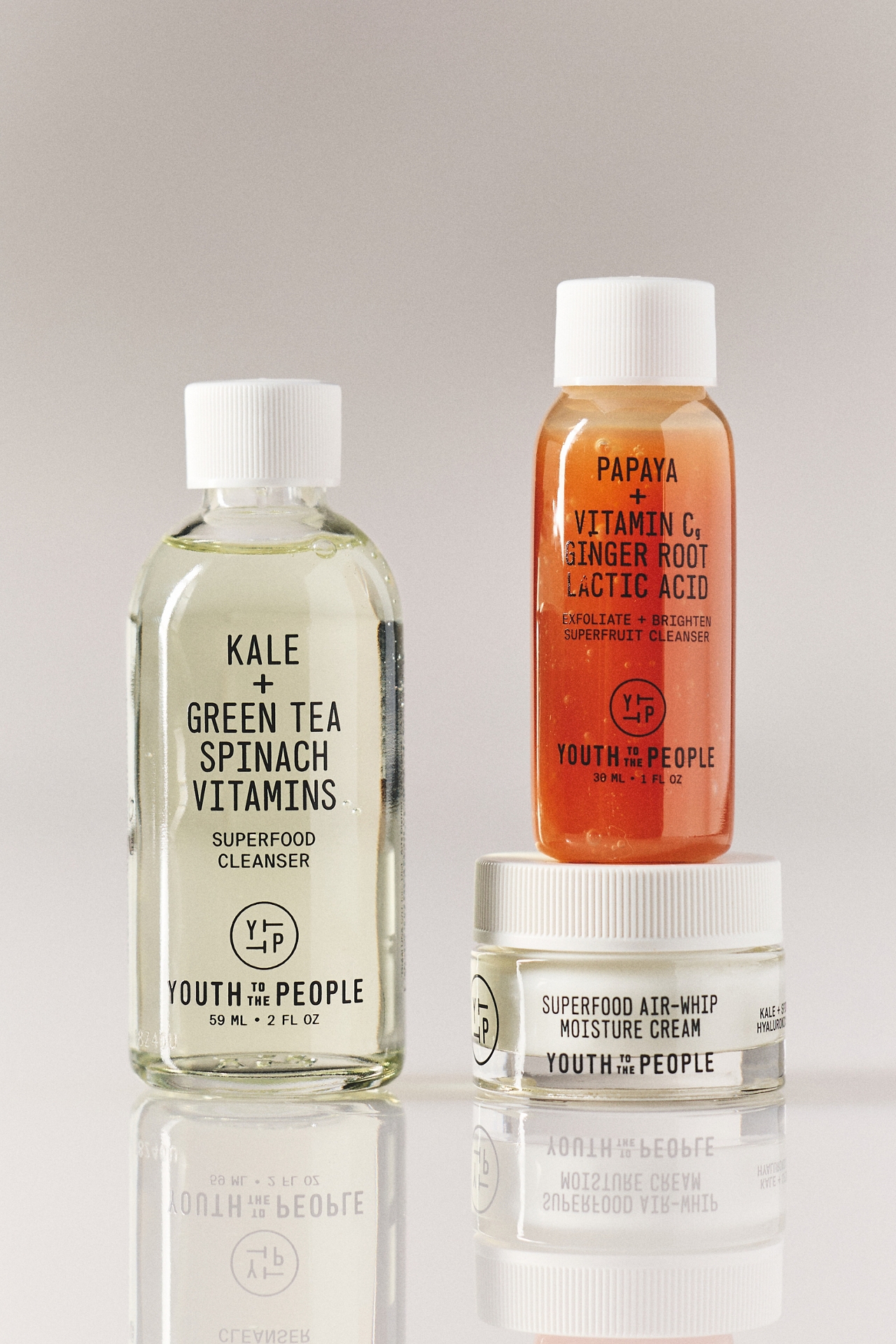 Youth To The People Renew 'N Brighten Skincare Set