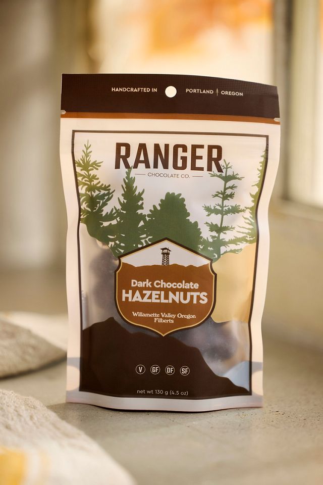 Ranger Chocolate Company Dark Chocolate Hazelnuts #2