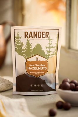 Ranger Chocolate Company Dark Chocolate Hazelnuts