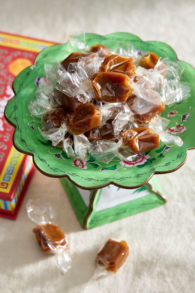 Spiced Gingerbread Caramels #1