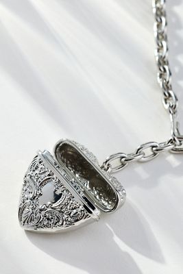 Heart Locket Necklace