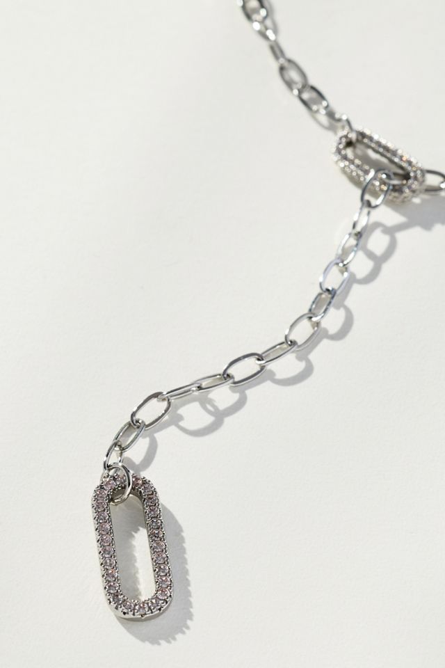 Lariat Chain Necklace #1